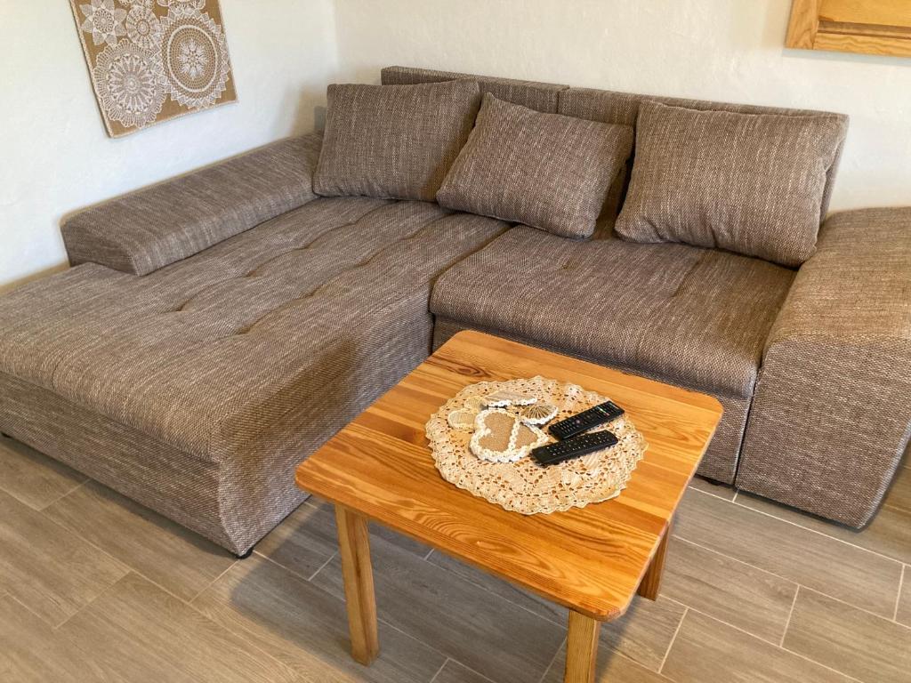 Posezení v ubytování Tiszavirág Vendégház