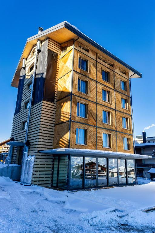 Budova, kde se hotel nachází