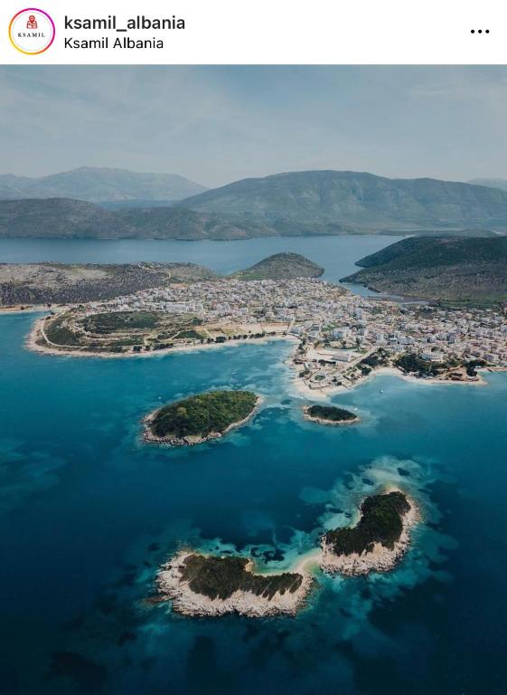 Fotografie z fotogalerie ubytování Villa Rafail v destinaci Ksamil