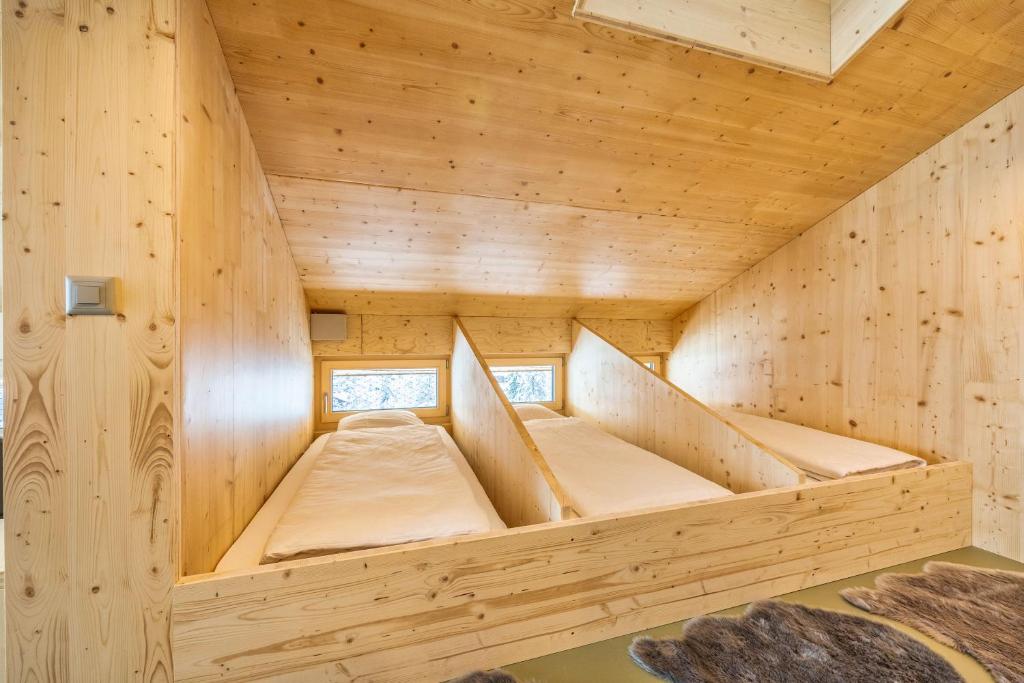 Postel nebo postele na pokoji v ubytování MAD Mount Hotel & Spa
