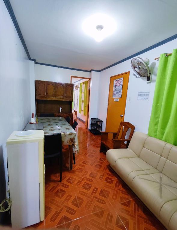 Posezení v ubytování Evan's Homestay