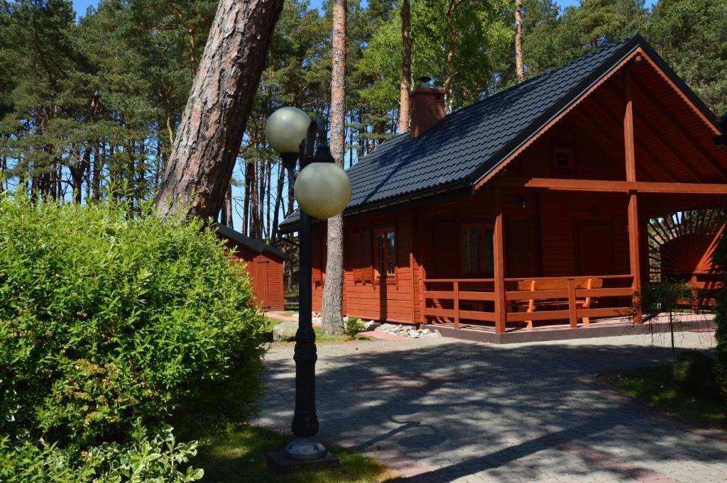 Budova, v ktorej sa dovolenkový dom nachádza