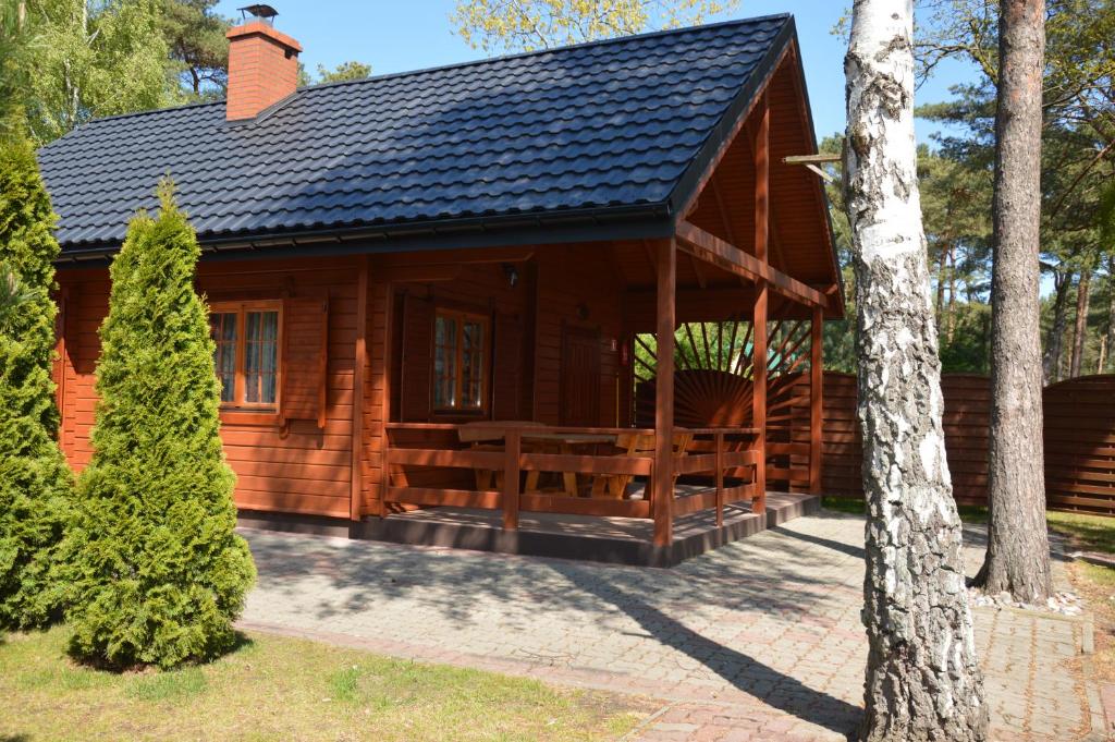 Budova, v ktorej sa dovolenkový dom nachádza