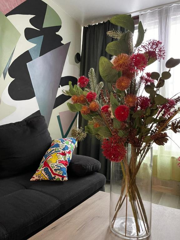 Posezení v ubytování Intelligent Elephant Home - 1BDR Apartment by Flat Mаnager