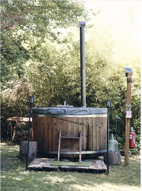 Zahrada ubytování Camping d'artagnan