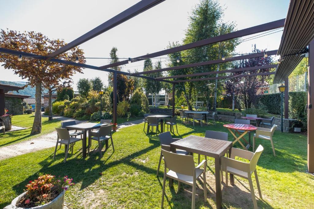 Zahrada ubytování Hotel Calitxo