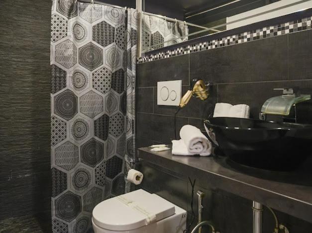 Kúpeľňa v ubytovaní Sicily Suite
