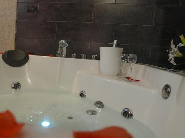 Kúpeľňa v ubytovaní Sicily Suite
