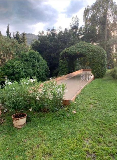 Zahrada ubytování Relais Il Pigno