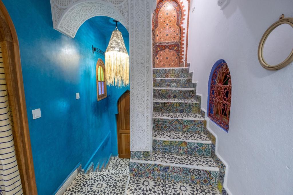Foto da galeria de Riad Mosaic em Chefchaouen