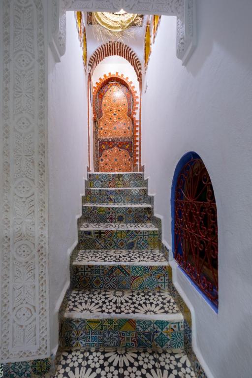 Foto da galeria de Riad Mosaic em Chefchaouen