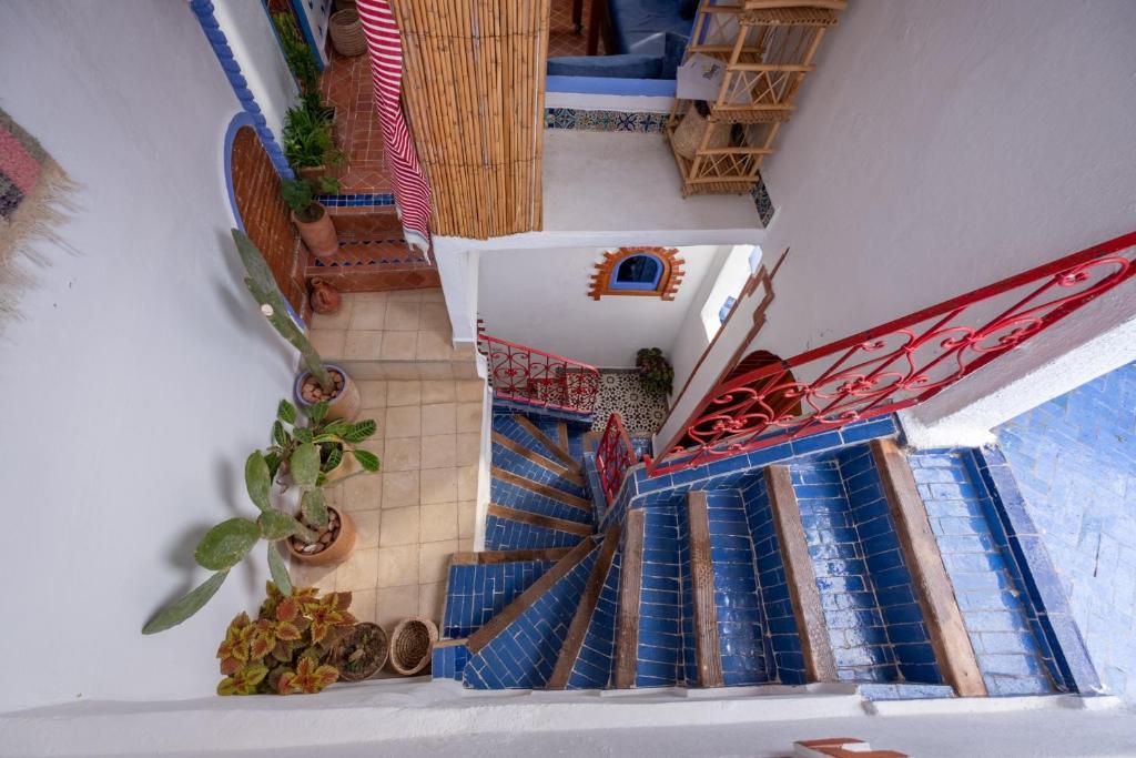 Foto da galeria de Riad Mosaic em Chefchaouen