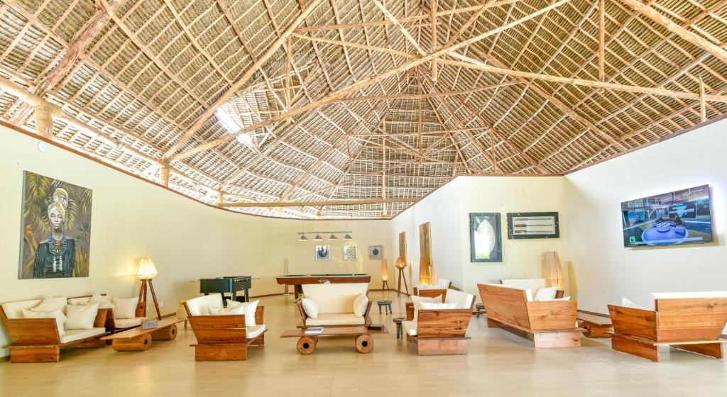 منطقة جلوس في Alma Boutique Hotel