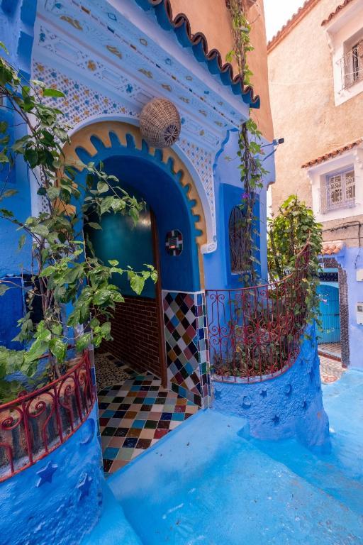 A piscina localizada em Riad Mosaic ou nos arredores