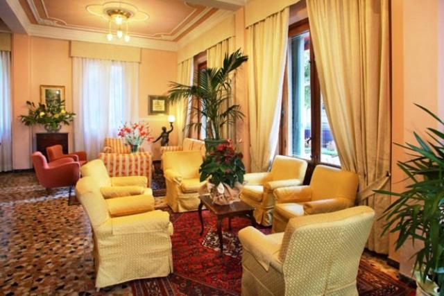 Posezení v ubytování Hotel Maestoso