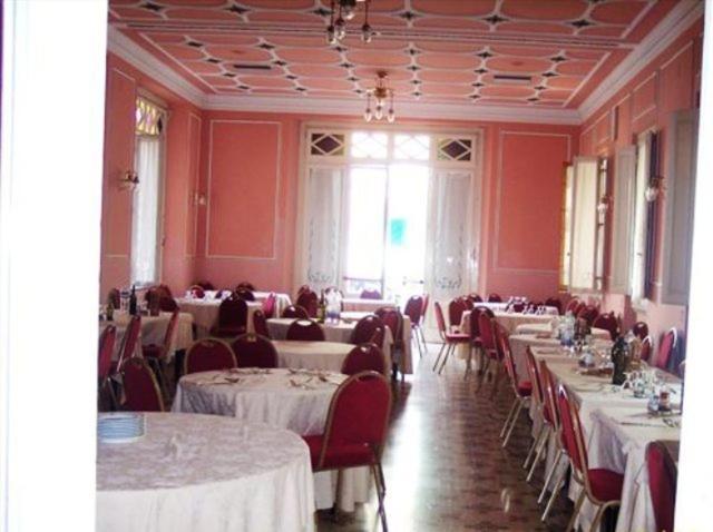 Restaurace v ubytování Hotel Maestoso
