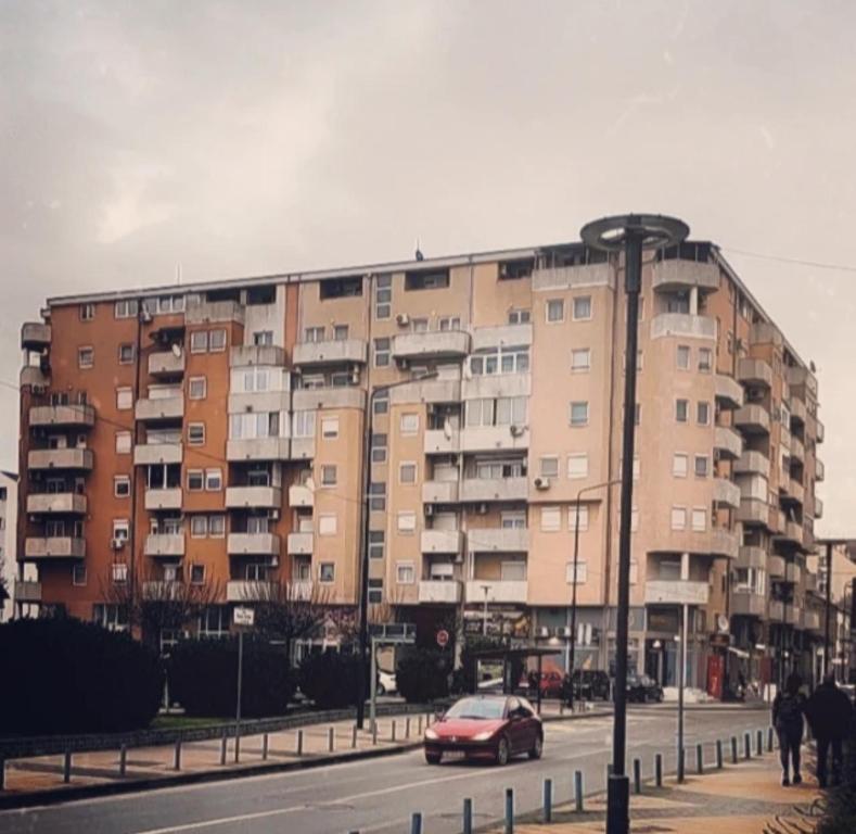 Budova, kde se apartmán nachází