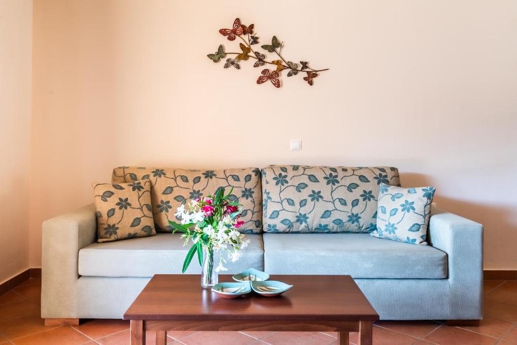 Posezení v ubytování Althea Accommodation