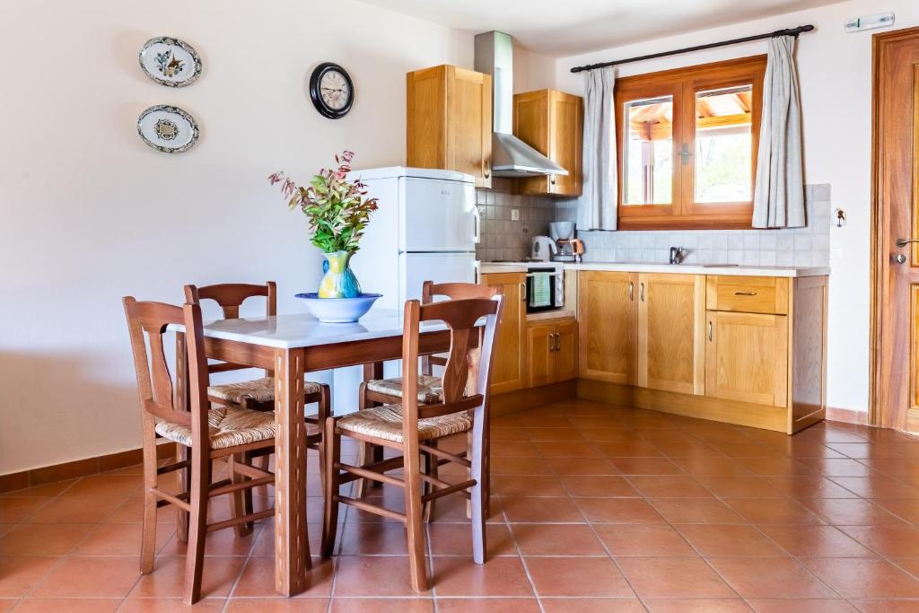 Kuchyň nebo kuchyňský kout v ubytování Althea Accommodation
