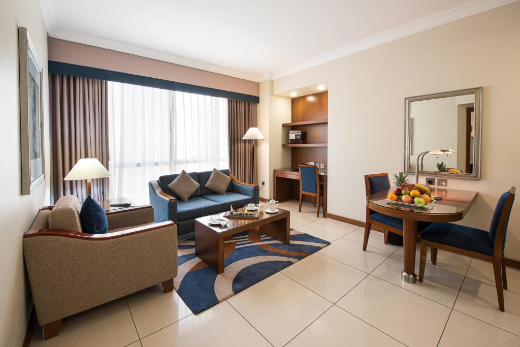 Al Rawda Arjaan by Rotana, Abu Dhabi - Resim 18