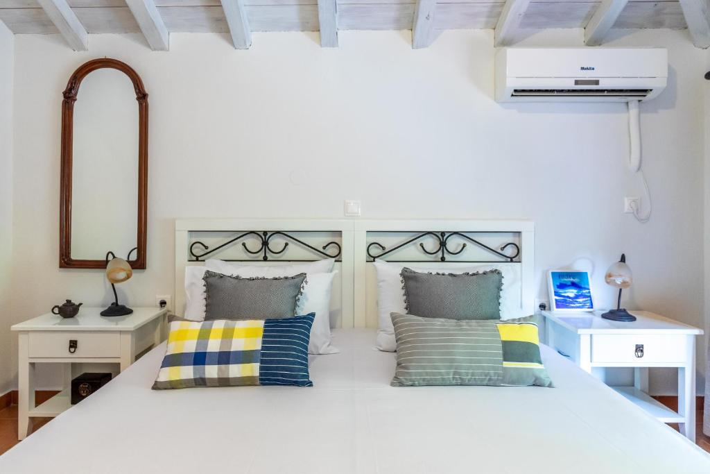 Postel nebo postele na pokoji v ubytování Althea Accommodation