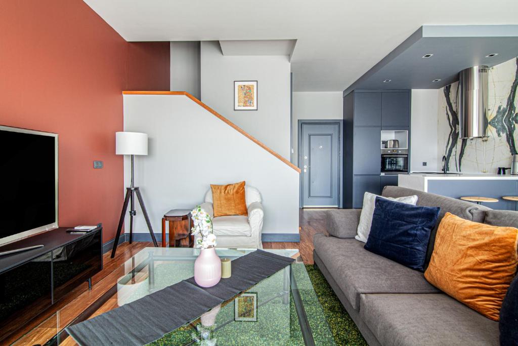Kép Centrally Located Flat with Balcony in Beyoglu szállásáról Isztambulban a galériában