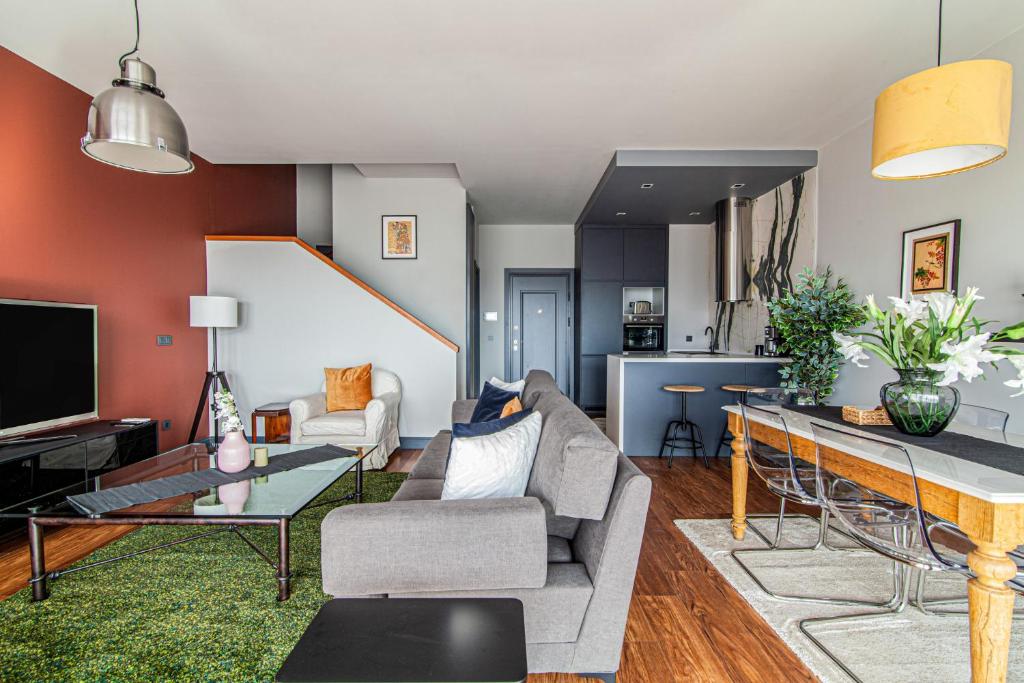 Kép Centrally Located Flat with Balcony in Beyoglu szállásáról Isztambulban a galériában