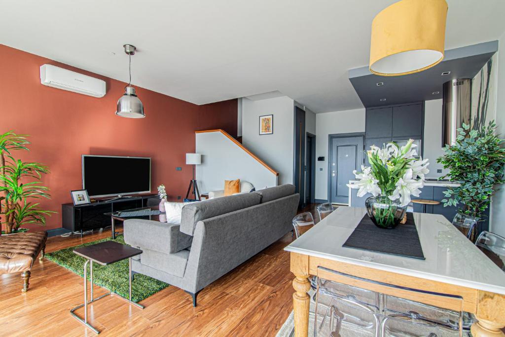 Kép Centrally Located Flat with Balcony in Beyoglu szállásáról Isztambulban a galériában
