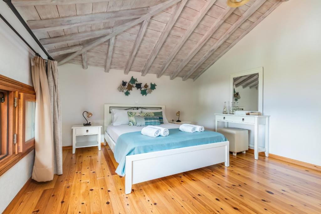Postel nebo postele na pokoji v ubytování Althea Accommodation
