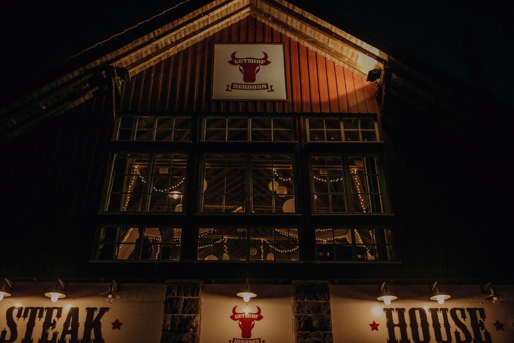 Certifikát, hodnocení, plakát nebo jiný dokument vystavený v ubytování Hotel Gutshof Herborn