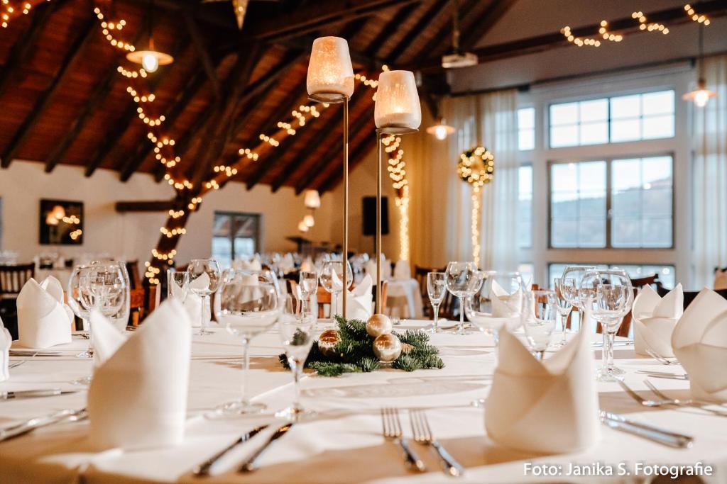 Restaurace v ubytování Hotel Gutshof Herborn
