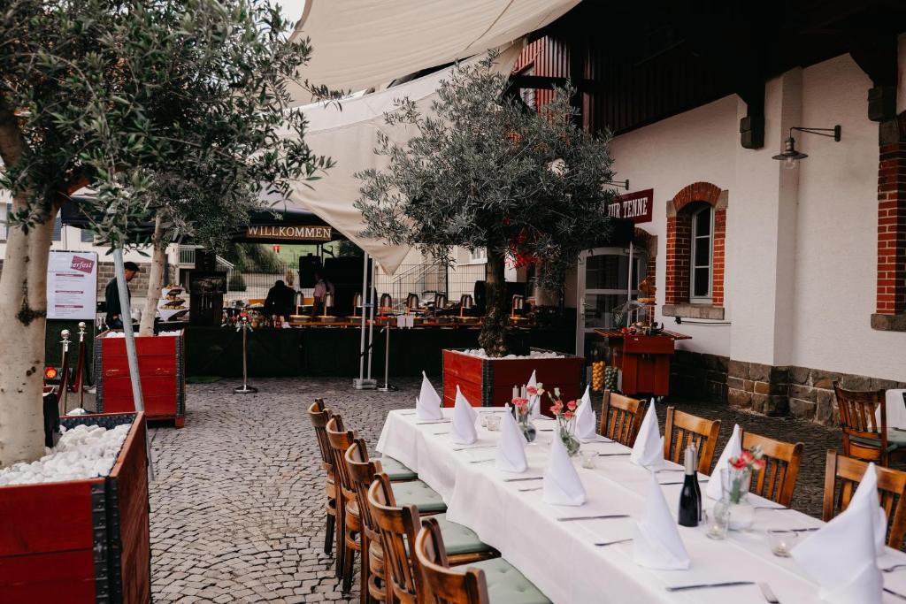 Restaurace v ubytování Hotel Gutshof Herborn