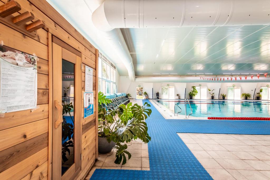 Bazén v ubytování Merom Golan Resort nebo v jeho okolí