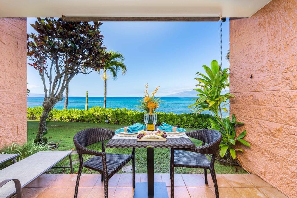 Naturlandskabet i nærheden af lejligheden