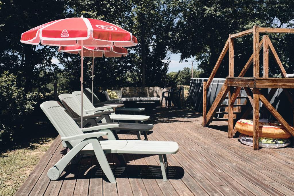 Fotografie z fotogalerie ubytování Camping d'artagnan v destinaci Margouët-Meymès