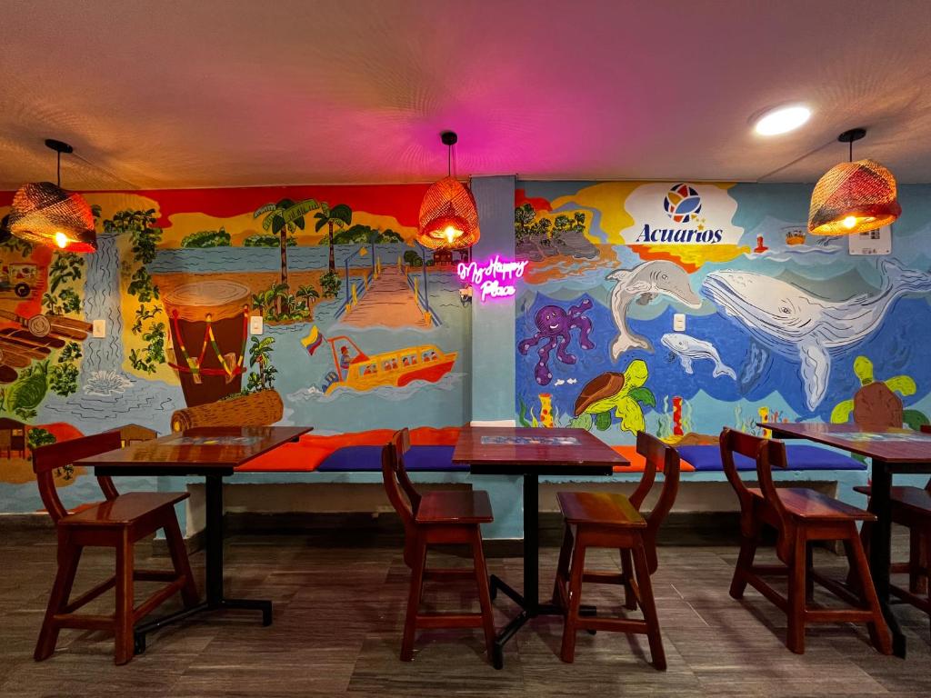 Fotografie z fotogalerie ubytování Acuarios Hostal v destinaci Playa Ladrilleros