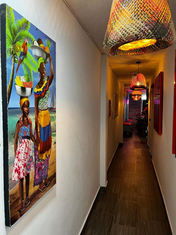 Fotografie z fotogalerie ubytování Acuarios Hostal v destinaci Playa Ladrilleros