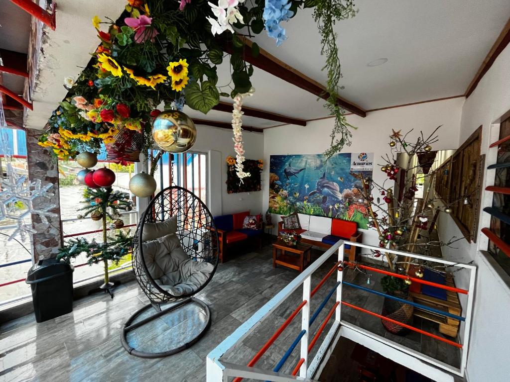 Fotografie z fotogalerie ubytování Acuarios Hostal v destinaci Playa Ladrilleros