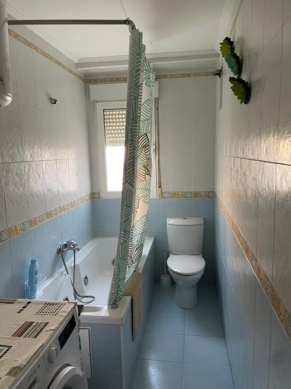 Koupelna v ubytování Apartamento de 2 dormitorios cerca Paseo Marítimo