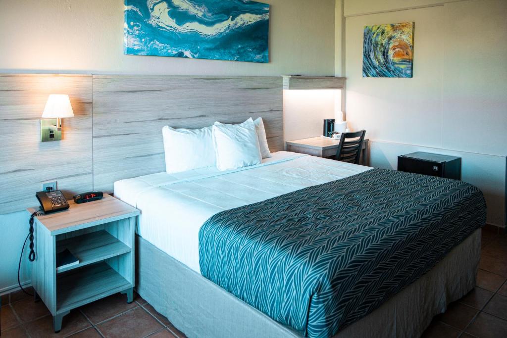 Postel nebo postele na pokoji v ubytování Punta Borinquen Resort