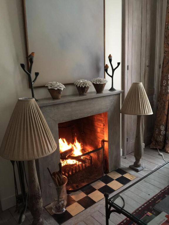 Fotografie z fotogalerie ubytování Logis Saint-Léonard v destinaci Honfleur
