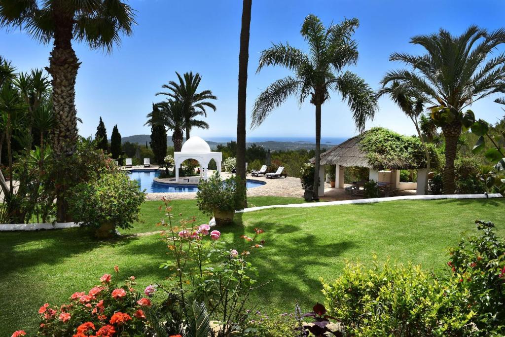 Hideaway Ibiza Villa Hilltop Estate Can Arte 6 bedrooms Santa ...