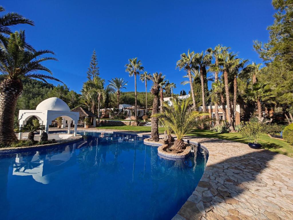 Hideaway Ibiza Villa Hilltop Estate Can Arte 6 bedrooms Santa ...