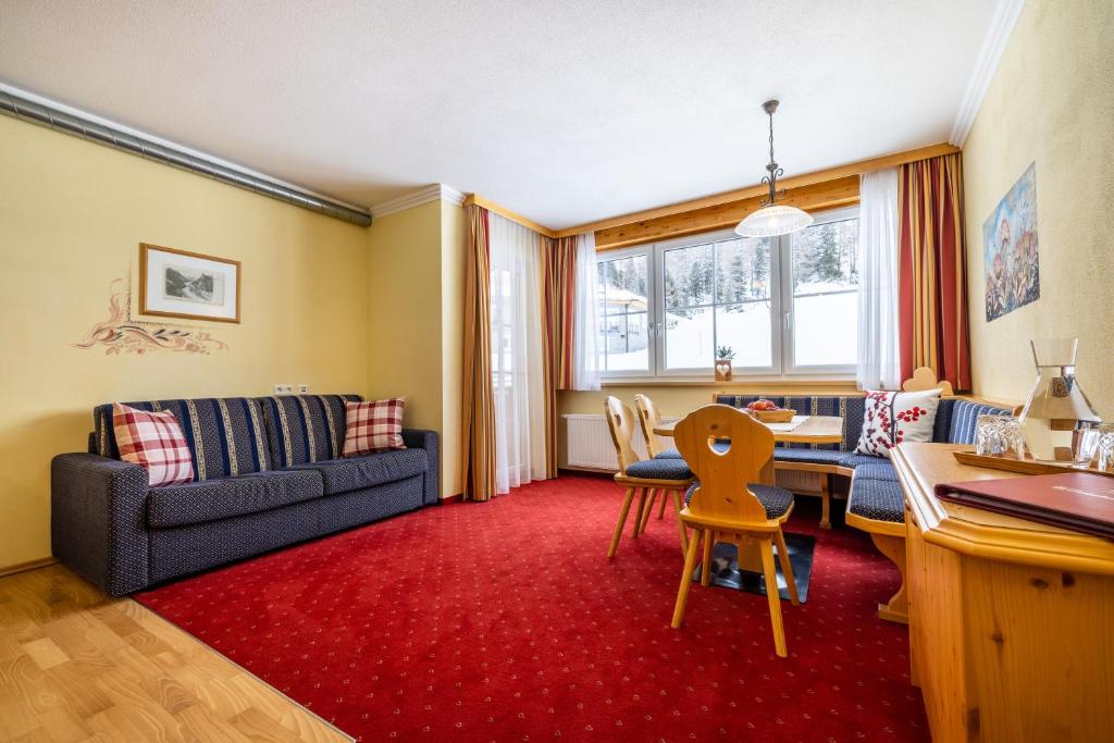Posezení v ubytování Hotel Breitlehenalm