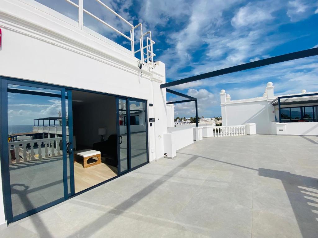 Balkón nebo terasa v ubytování Atlántico Plaza Apartments