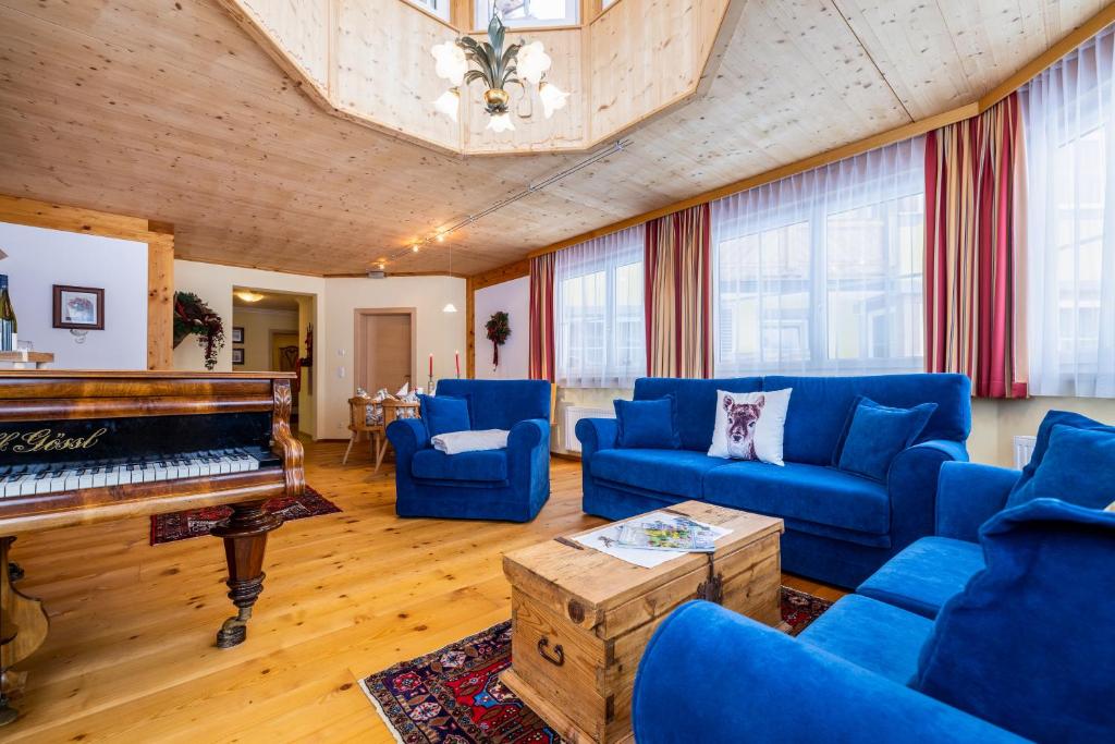 Posezení v ubytování Hotel Breitlehenalm