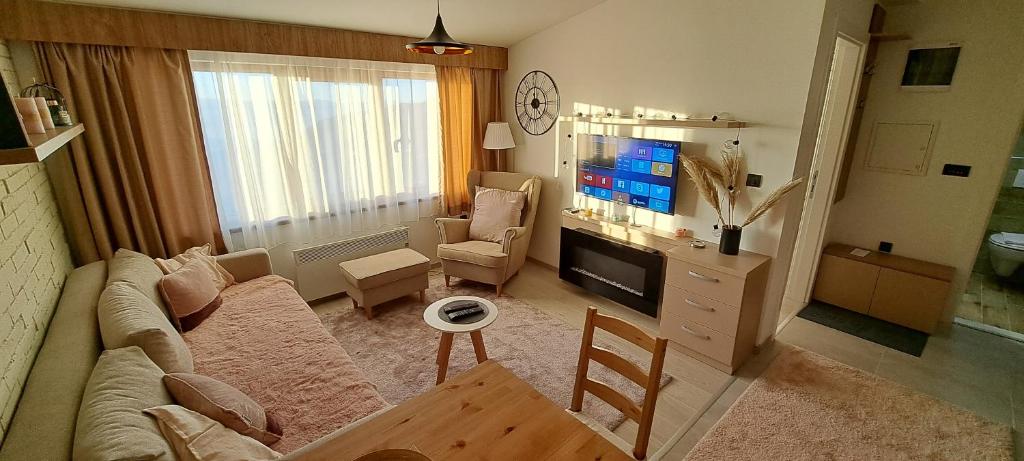 Μια τηλεόραση ή/και κέντρο ψυχαγωγίας στο Apartman N101, Milmari, Kopaonik