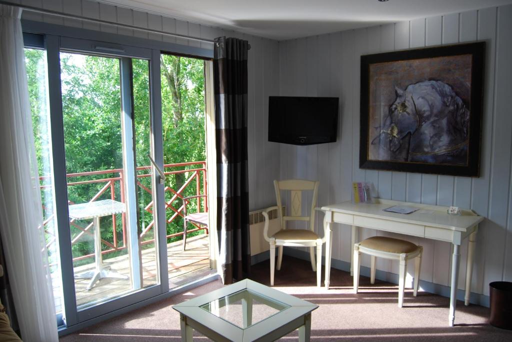 Domaine de L'Arbrelle - Двухуровневый номер