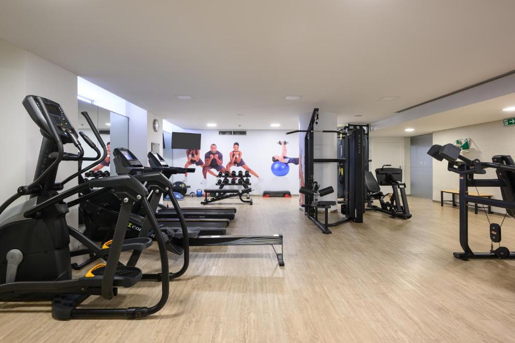 Фитнес-центр и/или тренажеры в Melia Setubal