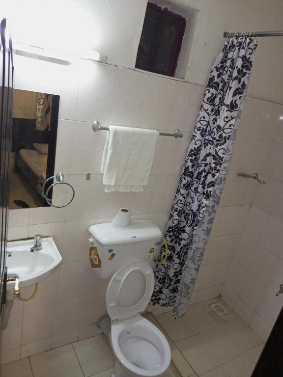 Koupelna v ubytování Beach View Hotel - Kisumu